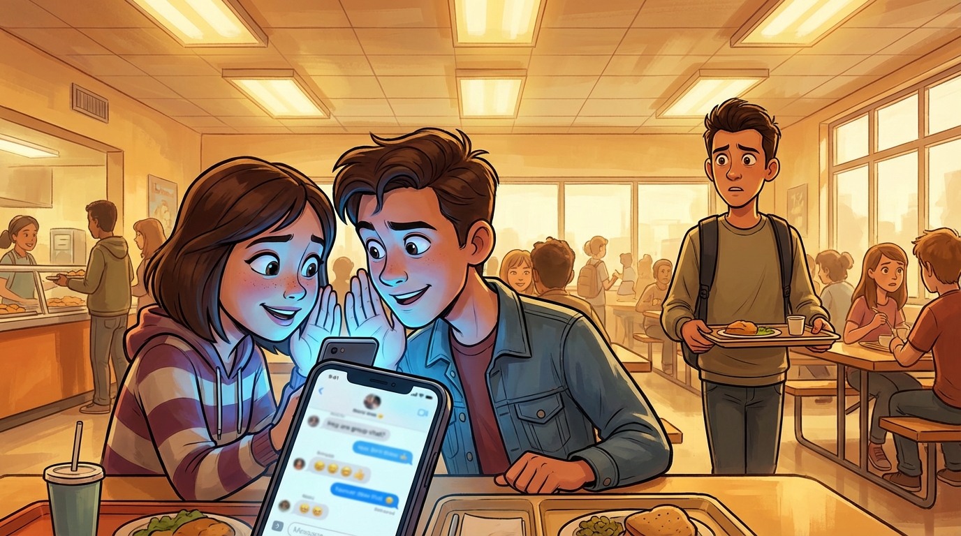Friend Drama — Interactive Practice Scenarios | Questly